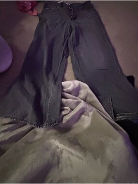 Universal Thread Black Flare Jeans